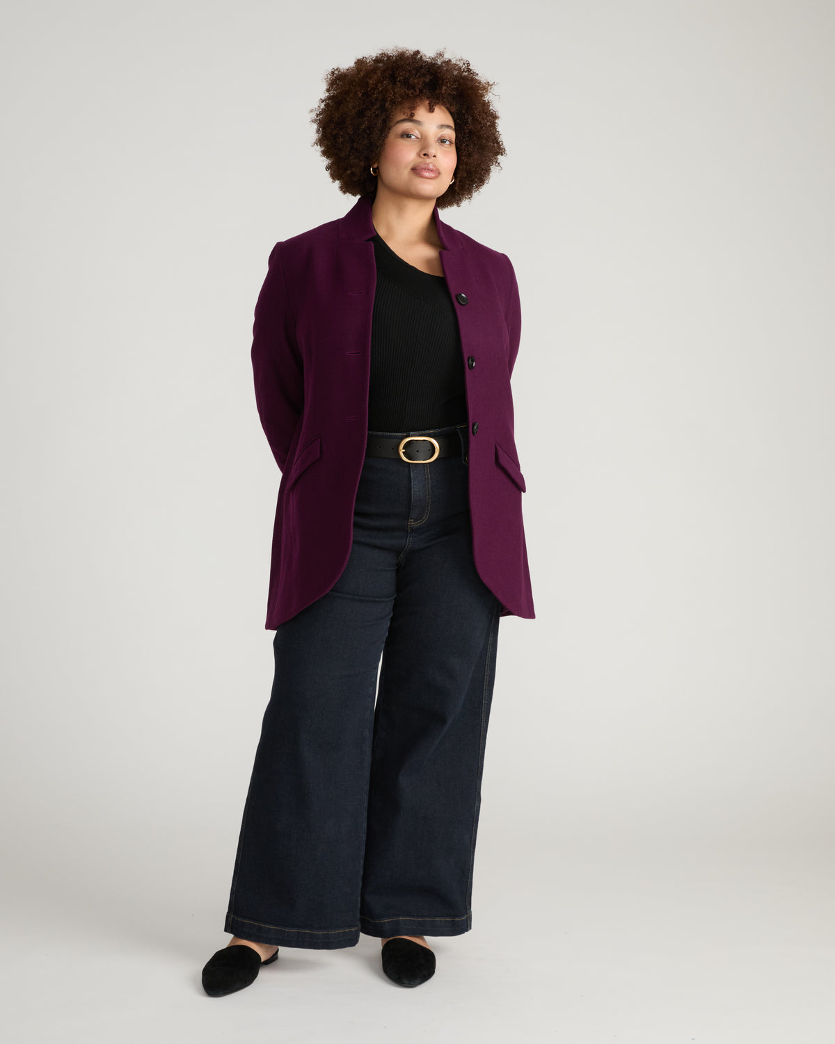 Beas Coat - Gamay