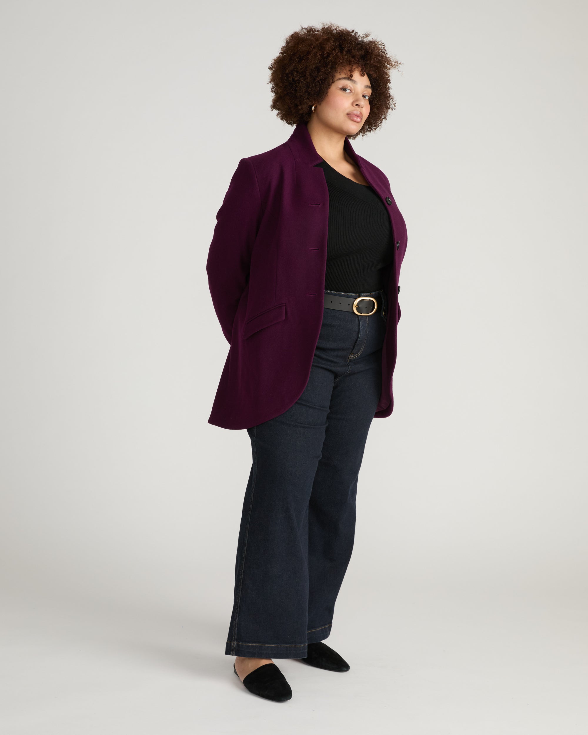 Beas Coat - Gamay