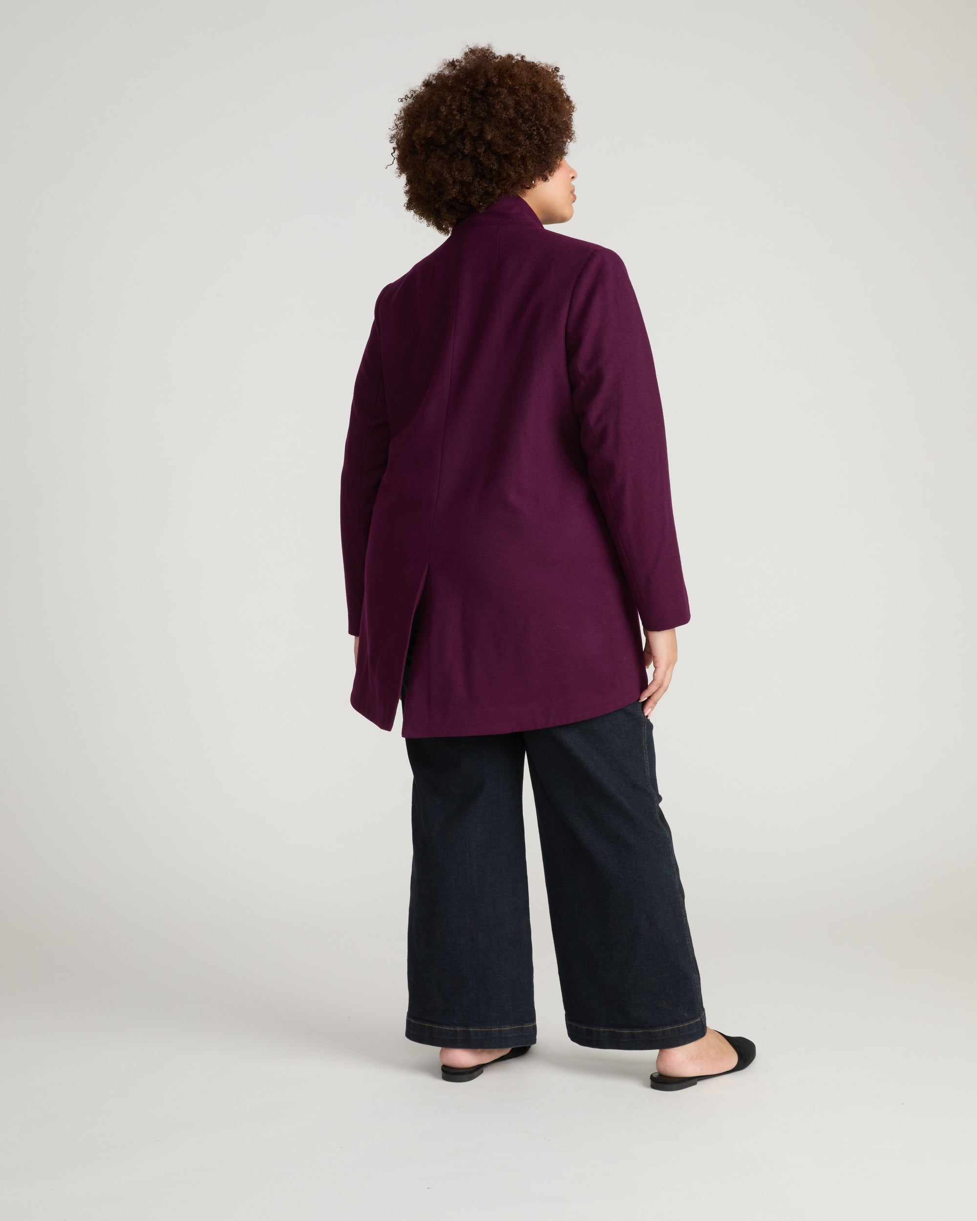 Beas Coat - Gamay