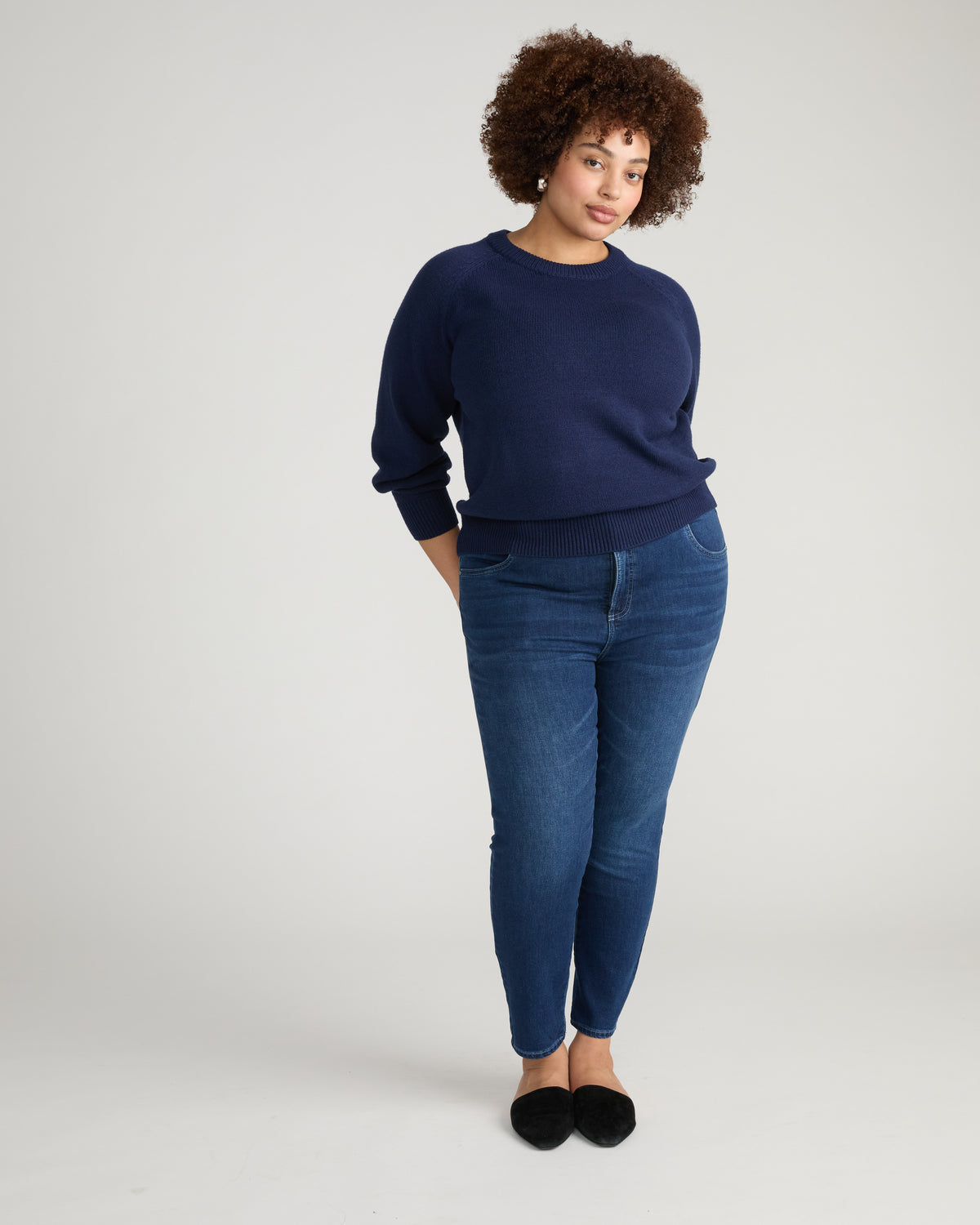 Seine High Rise Skinny Jeans 27 Inch - Berkeley Blue