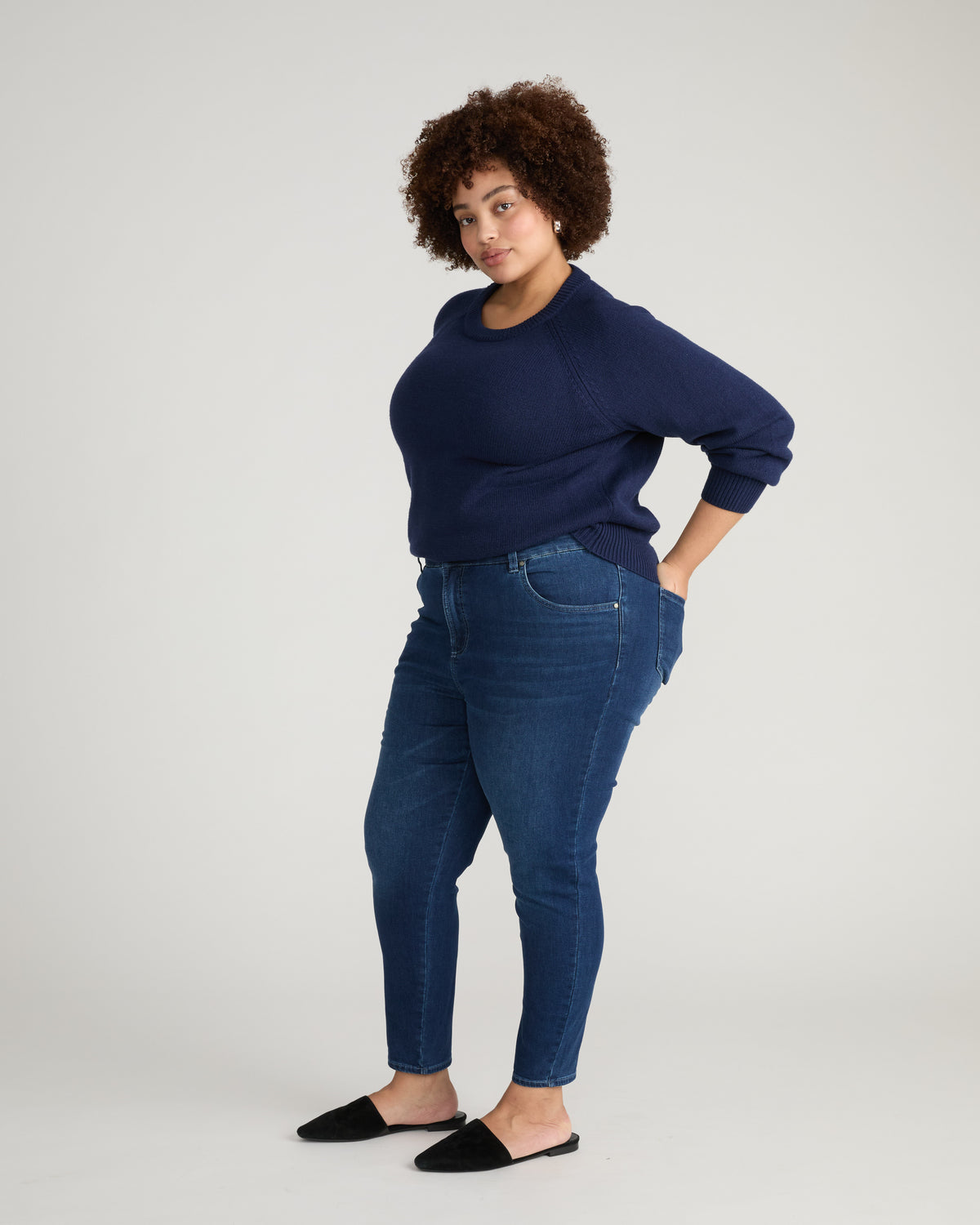 Seine High Rise Skinny Jeans 27 Inch - Berkeley Blue