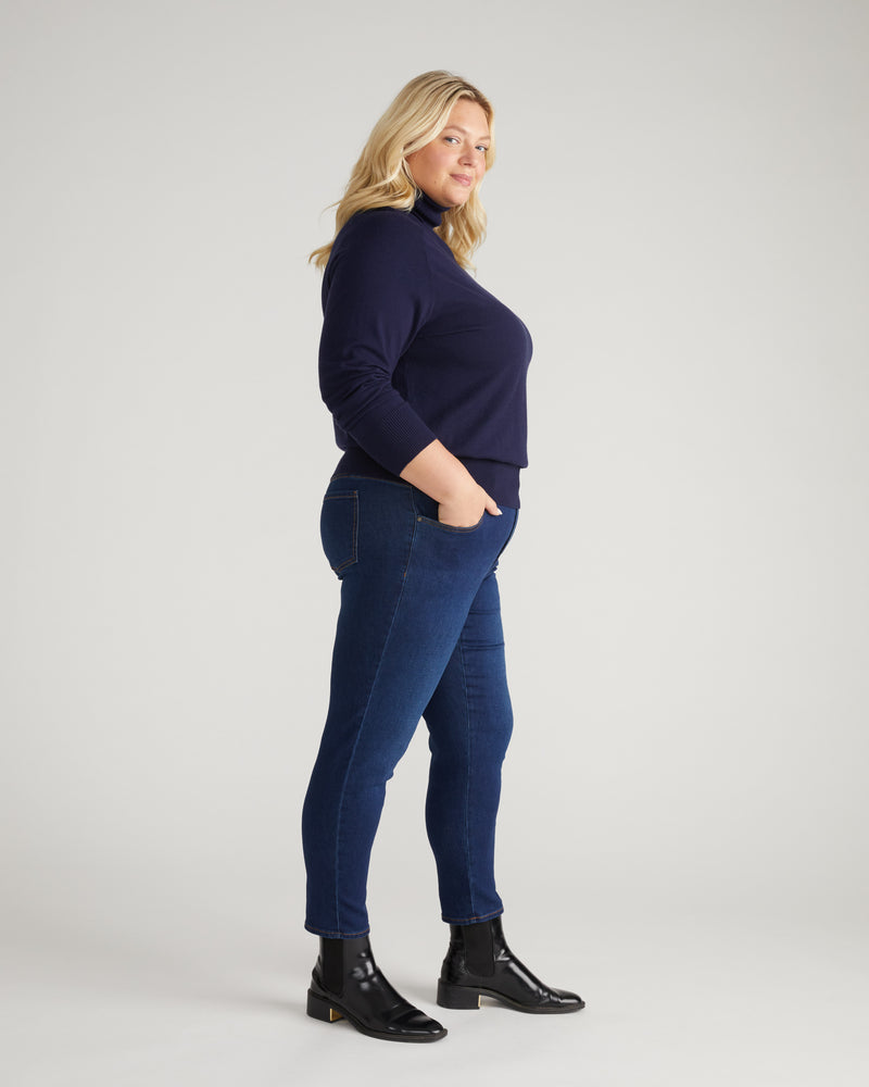 Seine High Rise Skinny Jeans 27 Inch - Heritage Indigo