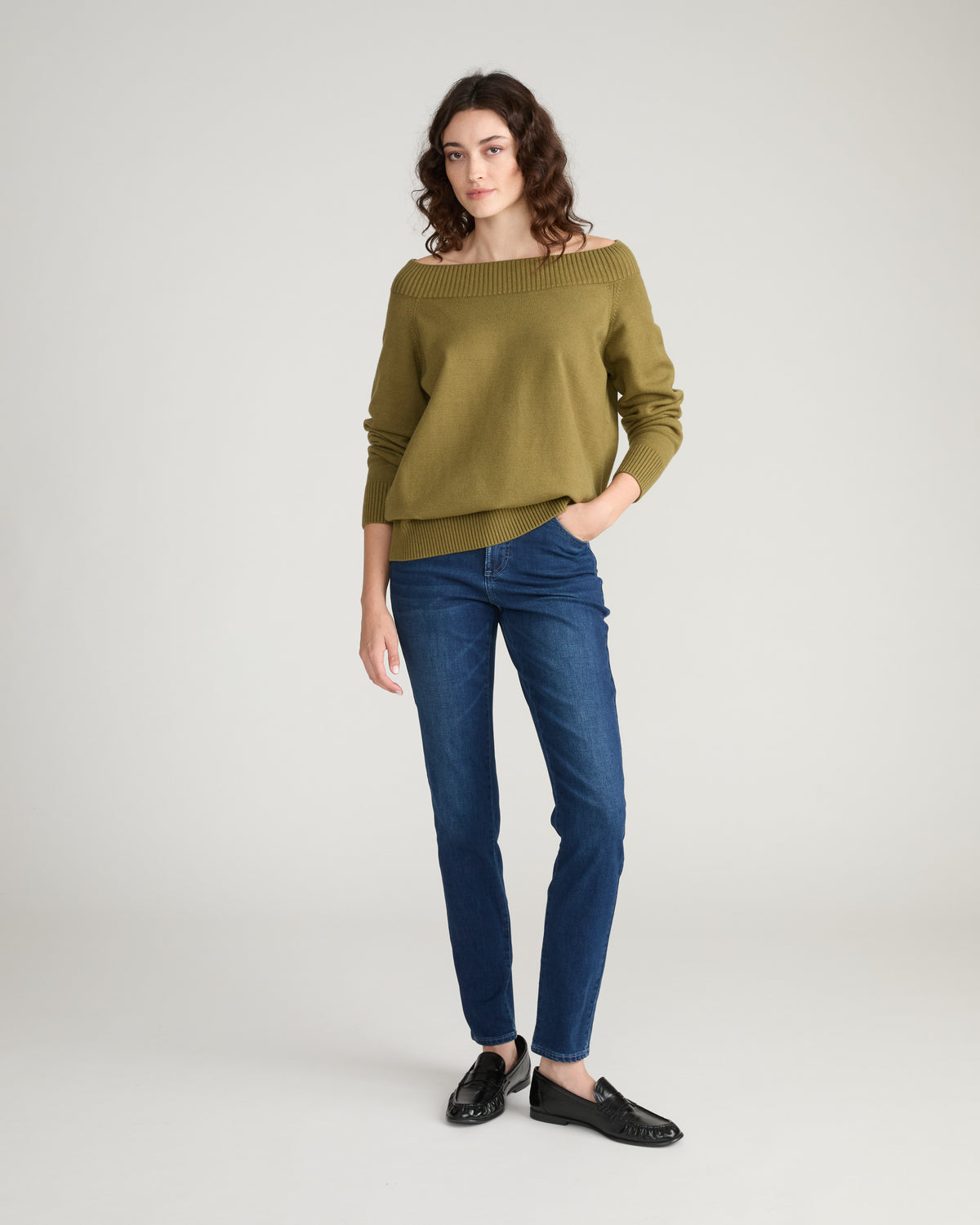 Seine High Rise Skinny Jeans 32 Inch - Berkeley Blue