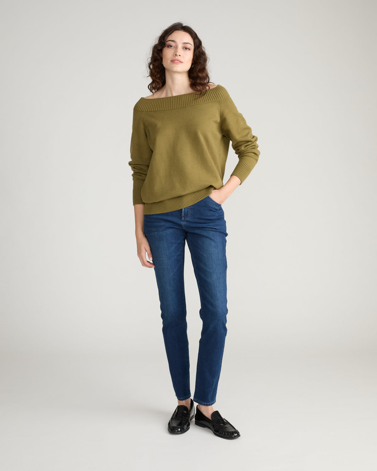 Seine High Rise Skinny Jeans 32 Inch - Berkeley Blue
