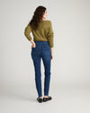 Seine High Rise Skinny Jeans 32 Inch - Berkeley Blue