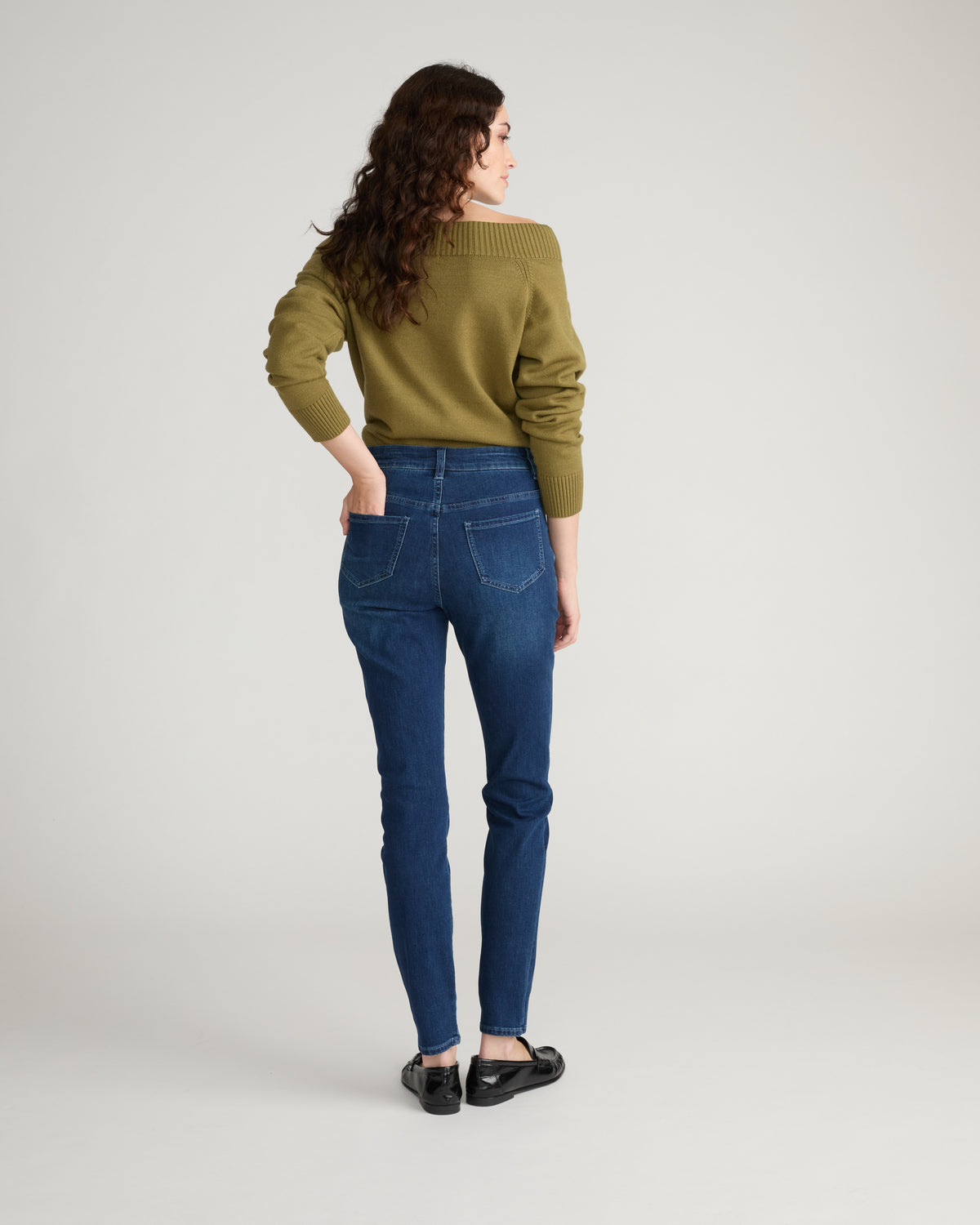 Seine High Rise Skinny Jeans 32 Inch - Berkeley Blue