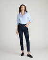 Seine High Rise Skinny Jeans 30 Inch - Dark Indigo | Plus Size & Straight Size Women's Fashion | Universal Standard