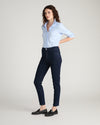 Seine High Rise Skinny Jeans 30 Inch - Dark Indigo | Plus Size & Straight Size Women's Fashion | Universal Standard