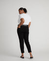 Seine High Rise Skinny Jeans 27 Inch - Jet Black