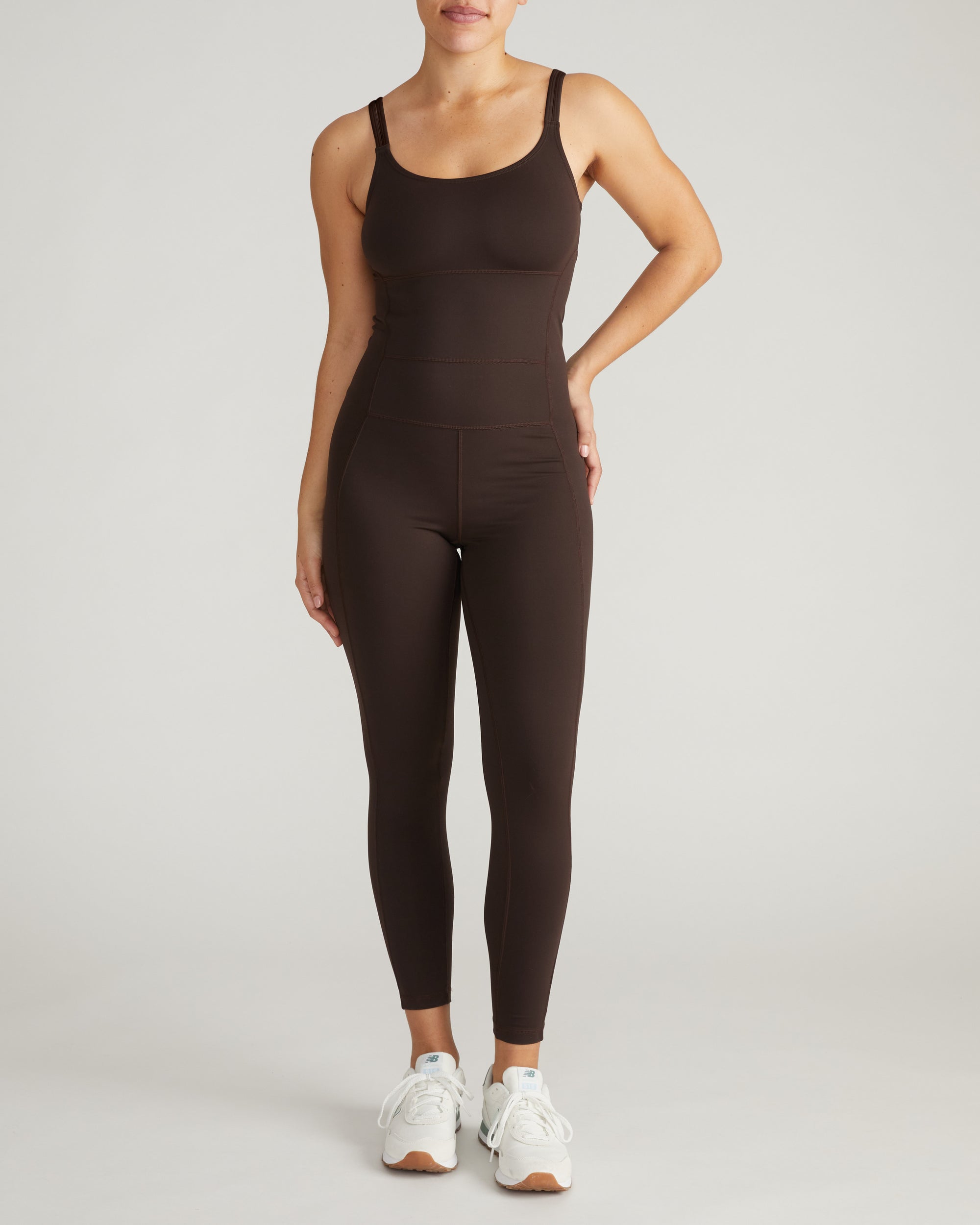 Next-to-Naked Bodysuit - Deep Brown | Plus Size & Straight Size Women's Fashion | Universal Standard