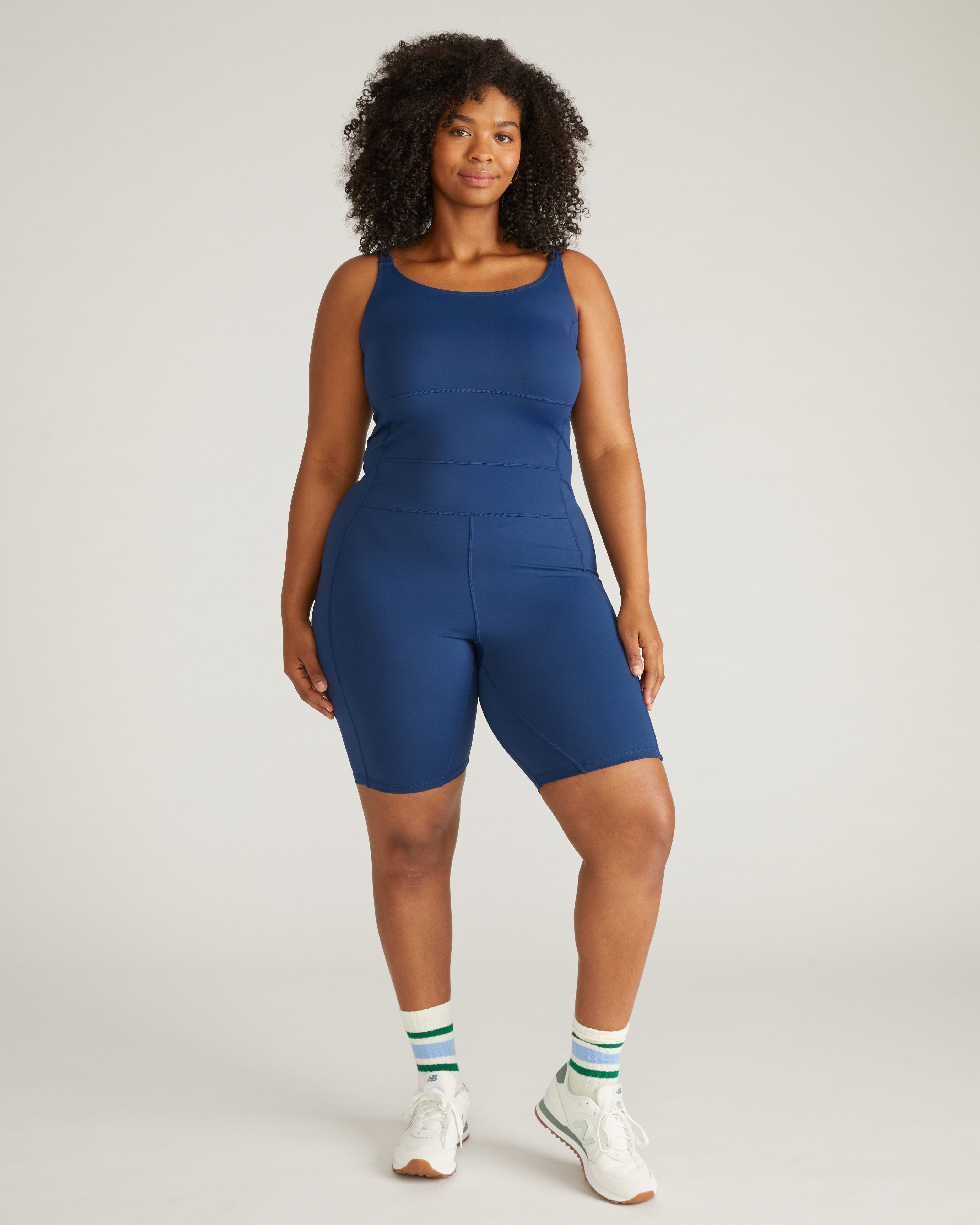 Next-to-Naked Bodyshort - Pageant Blue – Universal Standard
