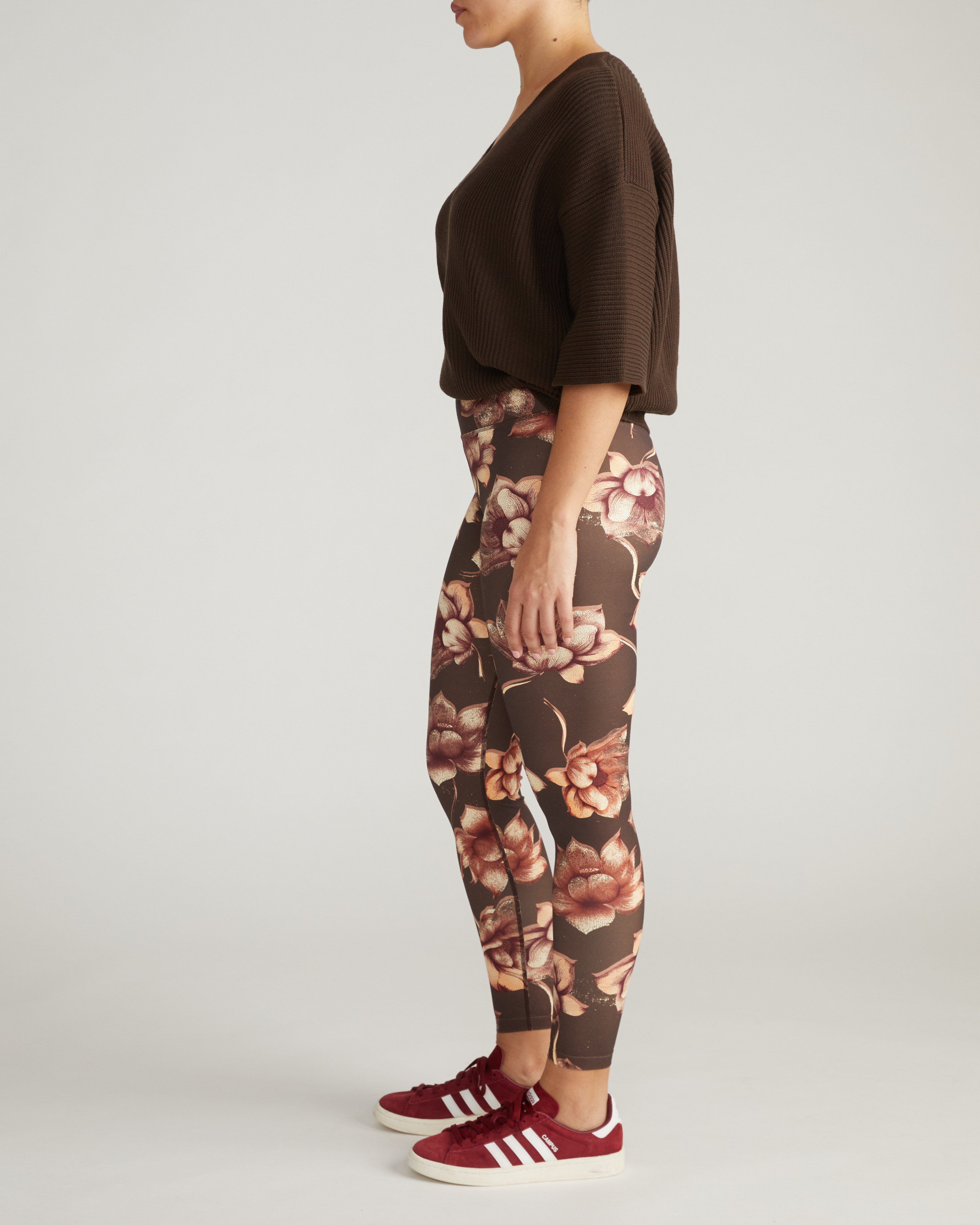 Next-to-Naked Legging - Lotus Print – Universal Standard