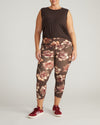 Next-to-Naked Cropped Legging - Lotus Print | Plus Size & Straight Size Women's Fashion | Universal Standard
