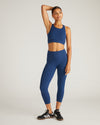 Next-to-Naked Cropped Legging - Pageant Blue
