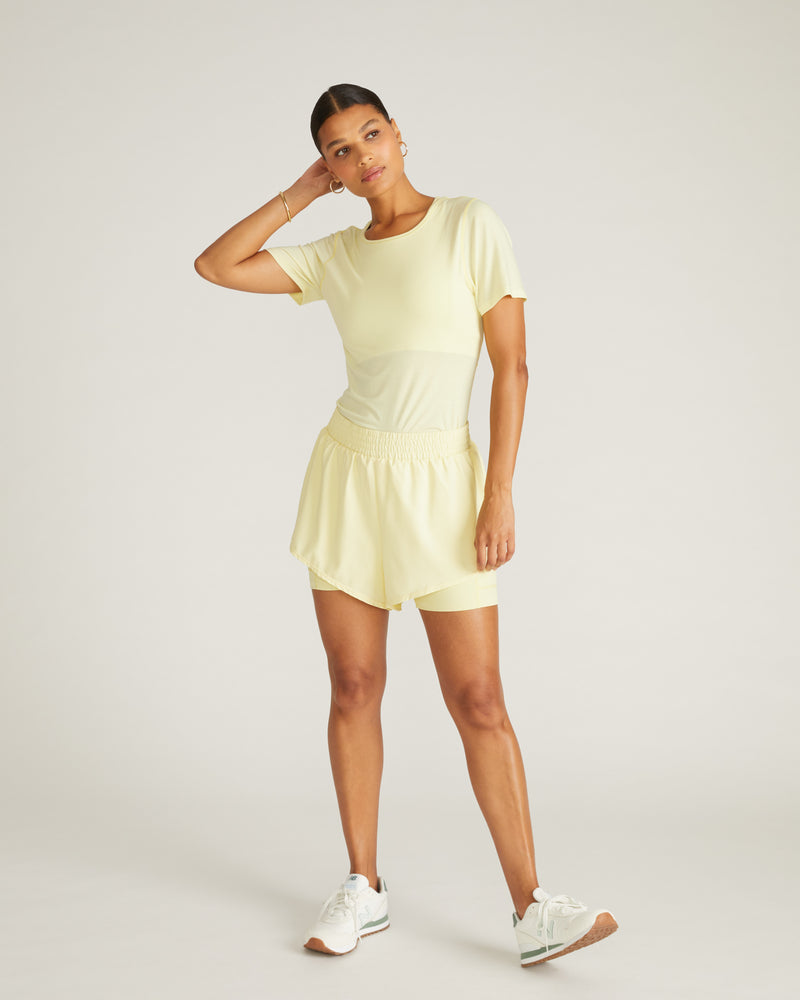 Mia Movement Tee - Reed