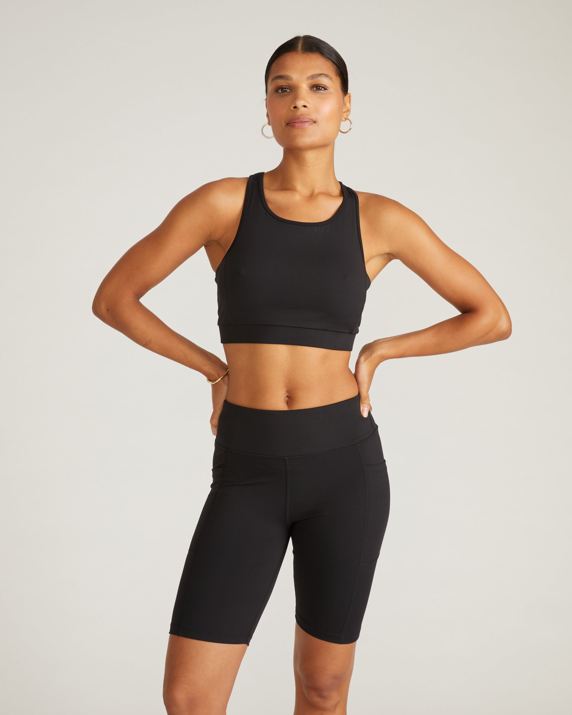 Next-to-Naked Bike Shorts - Black