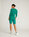 Next-to-Naked Bike Shorts - Aventurine
