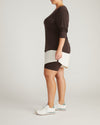 Mia Long Sleeve Movement Tee - Deep Brown | Plus Size & Straight Size Women's Fashion | Universal Standard
