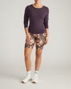 Mia Long Sleeve Movement Tee - Purple Jewel | Plus Size & Straight Size Women's Fashion | Universal Standard