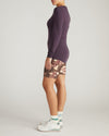 Mia Long Sleeve Movement Tee - Purple Jewel | Plus Size & Straight Size Women's Fashion | Universal Standard