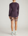 Mia Long Sleeve Movement Tee - Purple Jewel | Plus Size & Straight Size Women's Fashion | Universal Standard