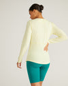 Mia Long Sleeve Movement Tee - Reed