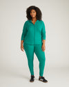Next-to-Naked Hooded Zip Jacket - Aventurine