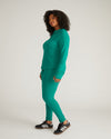 Next-to-Naked Hooded Zip Jacket - Aventurine