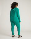 Next-to-Naked Hooded Zip Jacket - Aventurine