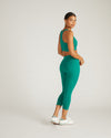 Next-to-Naked Cropped Pocket Legging - Aventurine