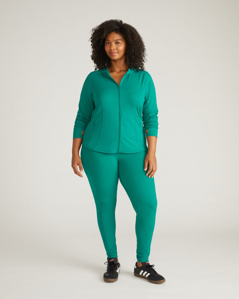 Next-to-Naked Pocket Legging - Aventurine