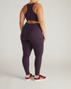Next-to-Naked Racerback Sports Bra - Purple Jewel | Plus Size & Straight Size Women's Fashion | Universal Standard