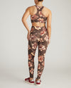 Next-to-Naked Racerback Sports Bra - Lotus Print | Plus Size & Straight Size Women's Fashion | Universal Standard
