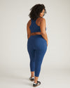 Next-to-Naked Racerback Sports Bra - Pageant Blue