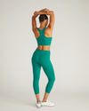 Next-to-Naked Racerback Sports Bra - Aventurine