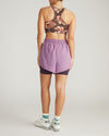 Rebel Active Shorts - Purple/Purple Jewel | Plus Size & Straight Size Women's Fashion | Universal Standard