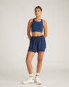 Rebel Active Shorts - Pageant Blue