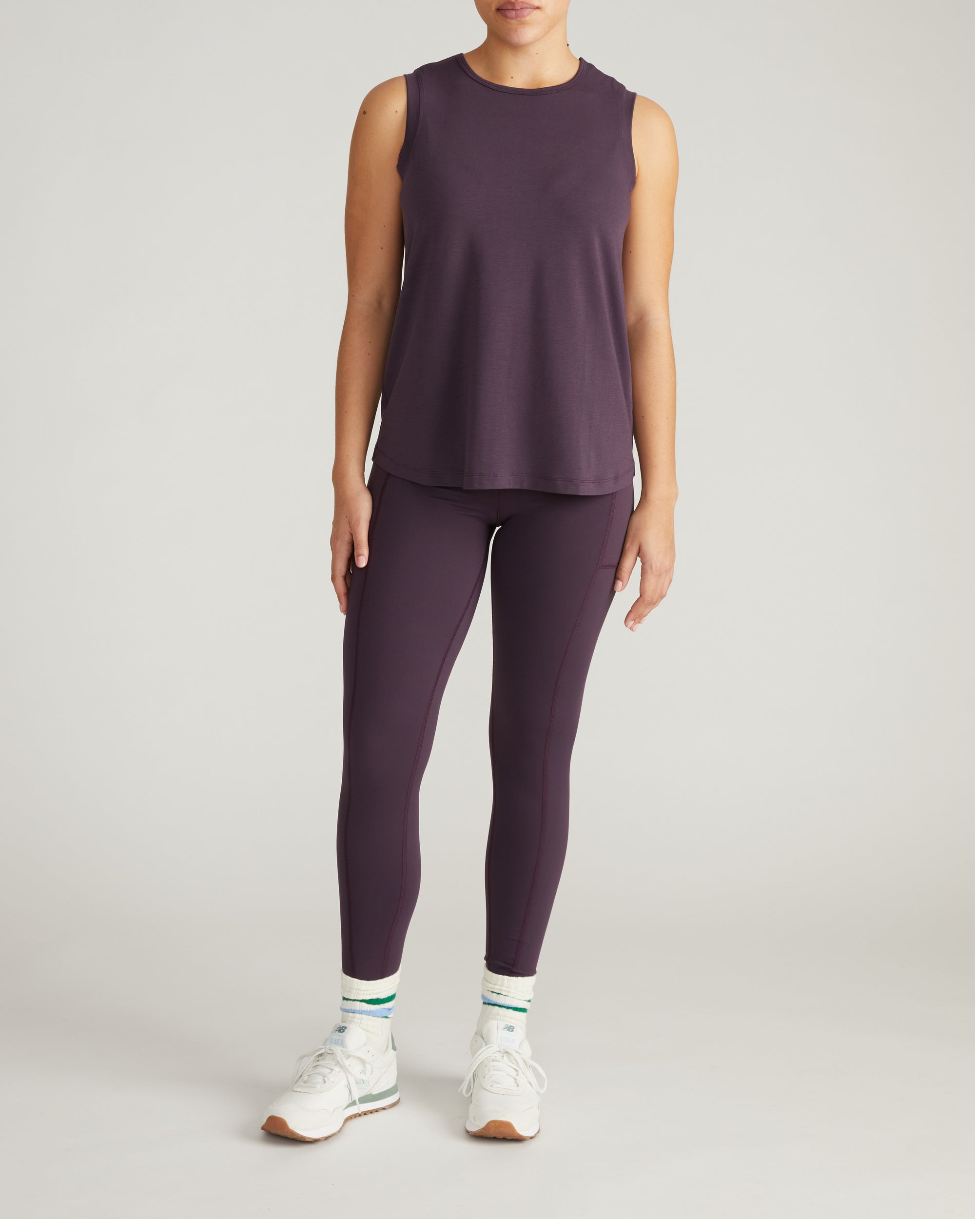 Mia Movement Tank - Purple Jewel | Plus Size & Straight Size Women's Fashion | Universal Standard