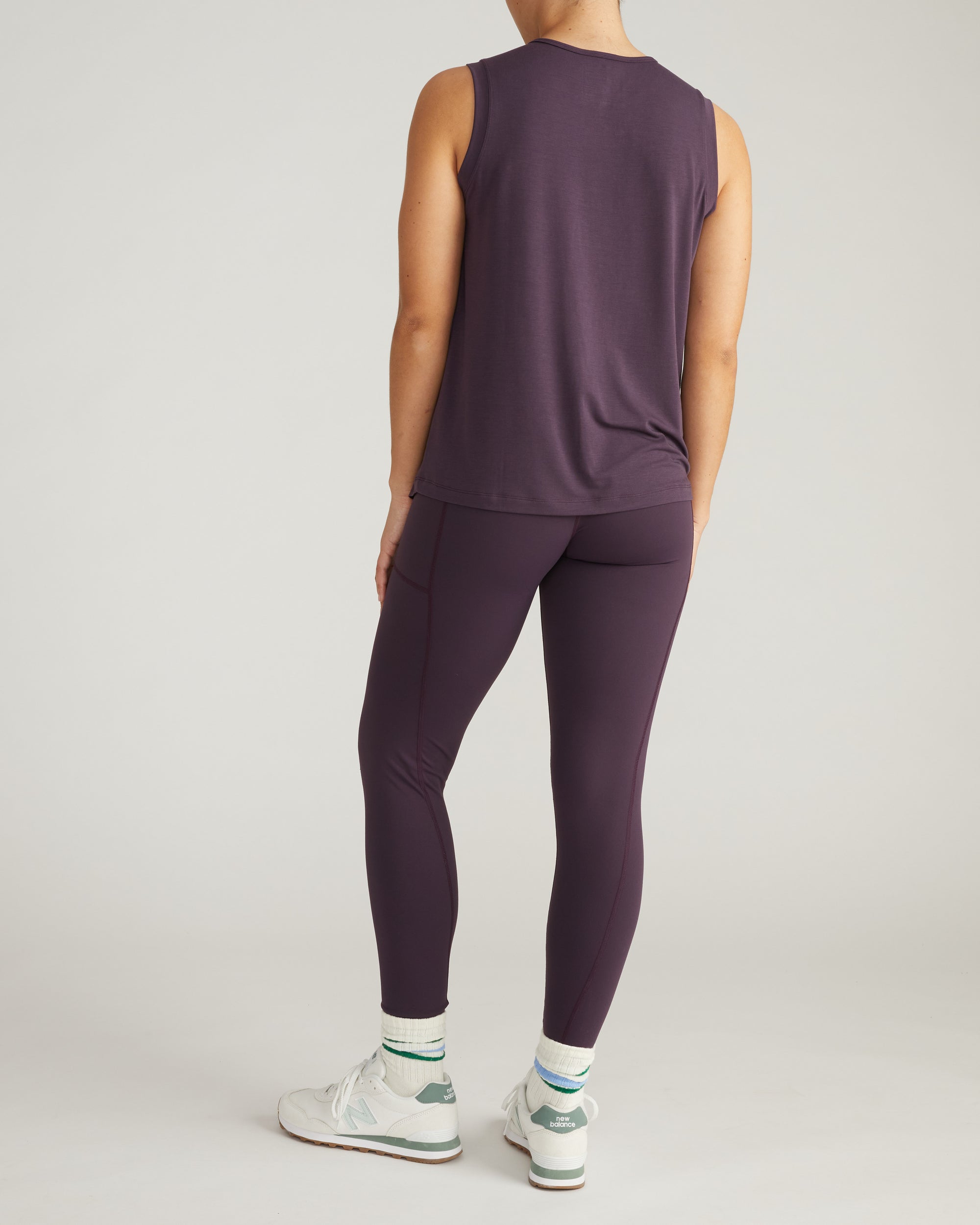 Mia Movement Tank - Purple Jewel | Plus Size & Straight Size Women's Fashion | Universal Standard