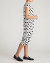 Iconic Geneva V-Neck Dress - Eclipse Print | Plus Size & Straight Size Women's Fashion | Universal Standard