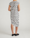 Iconic Geneva V-Neck Dress - Eclipse Print | Plus Size & Straight Size Women's Fashion | Universal Standard