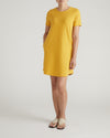 Halie T-Shirt Dress - Goldenrod | Plus Size & Straight Size Women's Fashion | Universal Standard