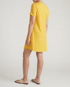 Halie T-Shirt Dress - Goldenrod | Plus Size & Straight Size Women's Fashion | Universal Standard