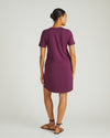 Halie T-Shirt Dress - Gamay