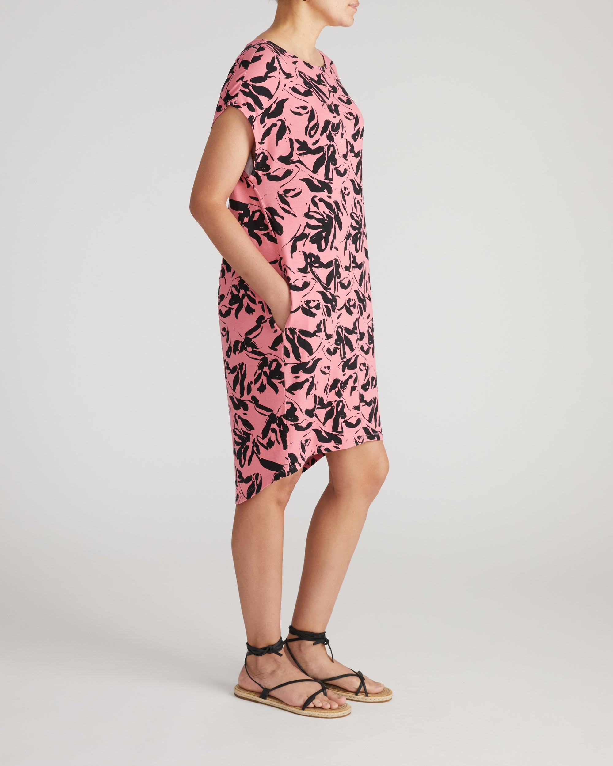 jersey shift dress pattern How To Make A Shift Dress With Free Sewing Pattern