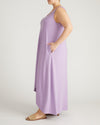 Athena Divine Jersey Dress - Spring Iris | Plus Size & Straight Size Women's Fashion | Universal Standard
