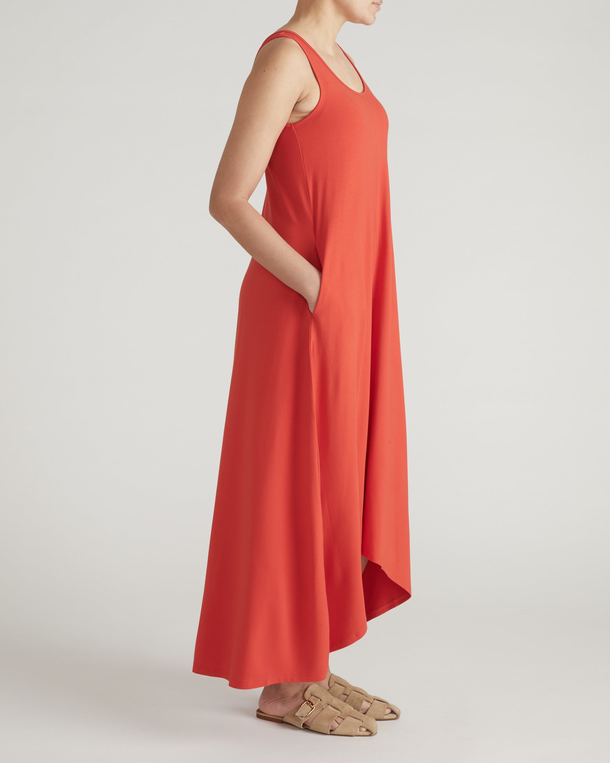 paris georgia event matte jersey nomi dress black Paris Georgia Long Sleeve Maxi Dress main image 0