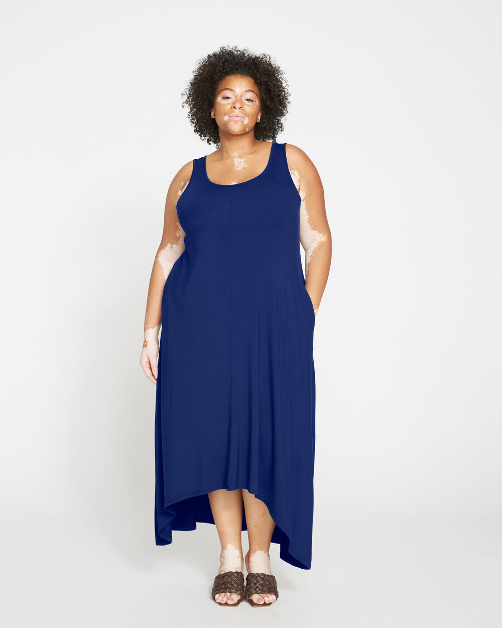 Athena Divine Jersey Dress - Cenote