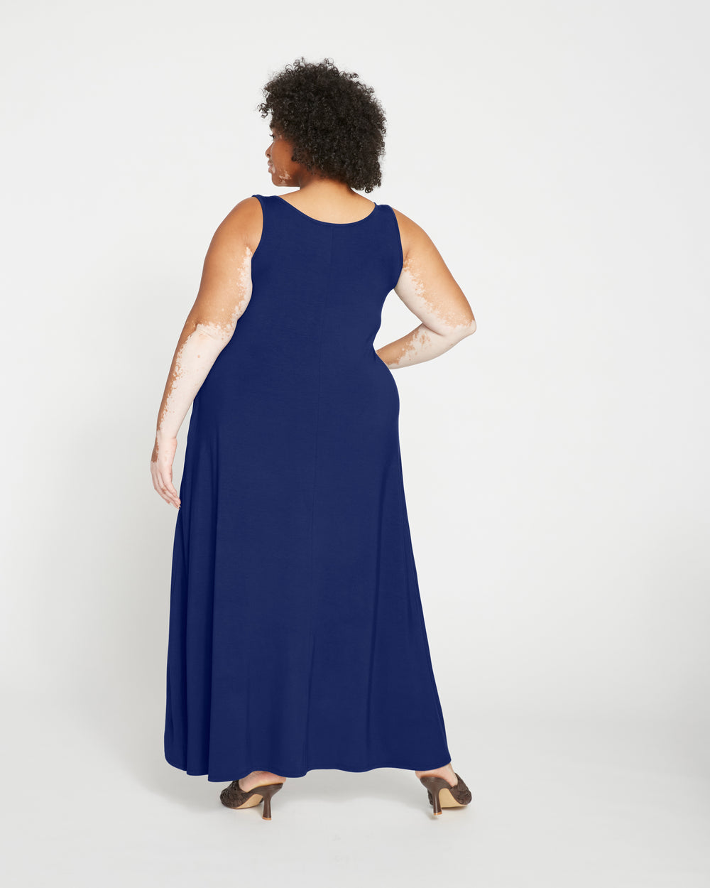 Athena Divine Jersey Dress - Cenote