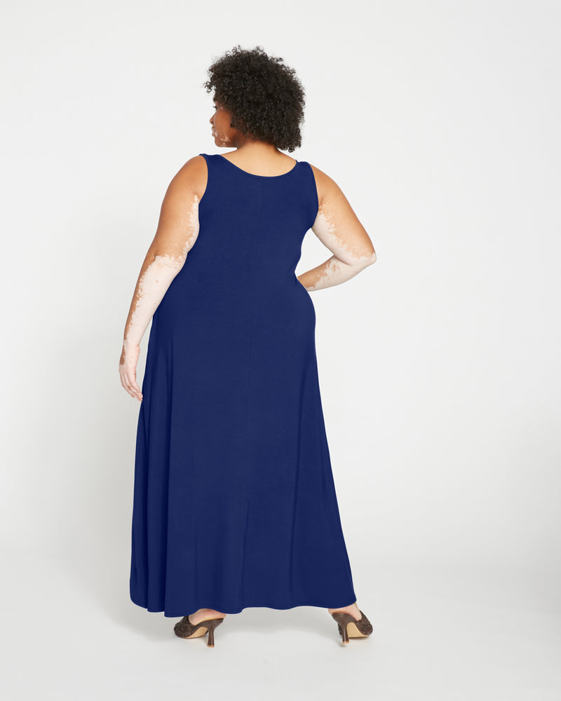 Athena Divine Jersey Dress - Cenote